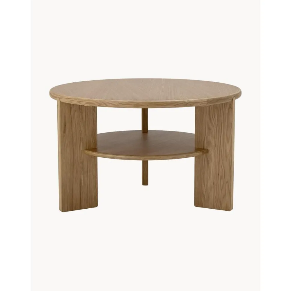 Tavolino Rotondo In Legno Lourdes*Bloomingville Fashion