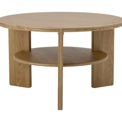 Tavolino Rotondo In Legno Lourdes*Bloomingville Fashion