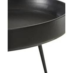 Tavolino Rotondo In Legno Di Mango Bowl*Mater Hot