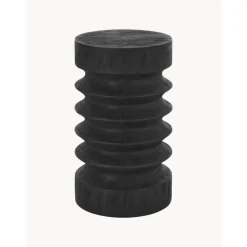 Tavolino Rotondo In Legno Di Mango Ringo*Ellos Home Discount