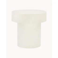 Tavolino Rotondo In Legno Di Mango Baratti*Jotex Best