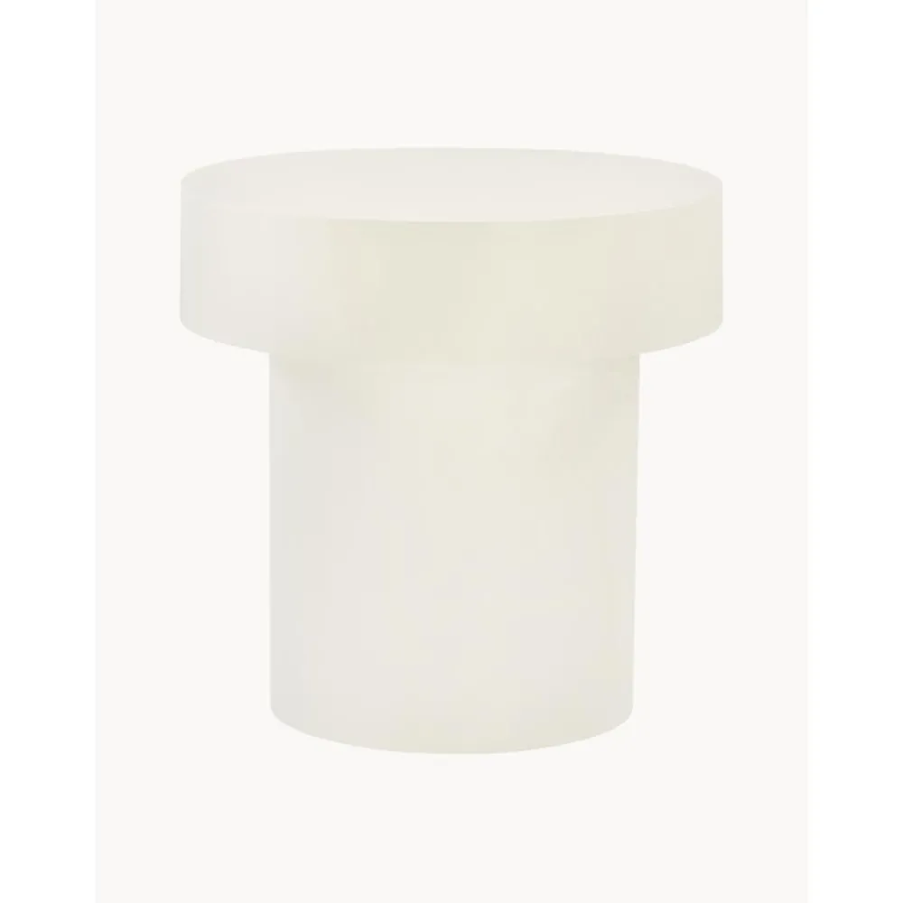 Tavolino Rotondo In Legno Di Mango Baratti*Jotex Best