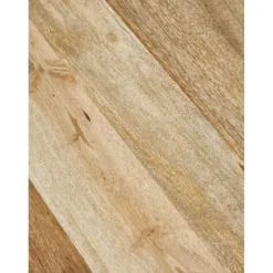 Tavolino Rotondo In Legno Di Mango Bowl*Mater Clearance