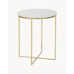 Tavolino Rotondo In Marmo Alys*Westwing Collection Online