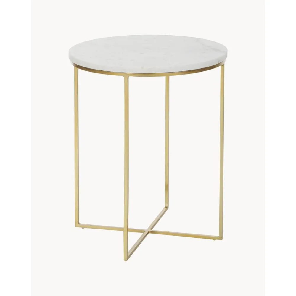 Tavolino Rotondo In Marmo Alys*Westwing Collection Online
