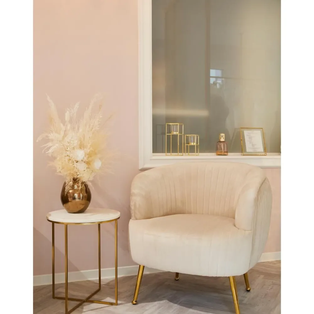 Tavolino Rotondo In Marmo Alys*Westwing Collection Online