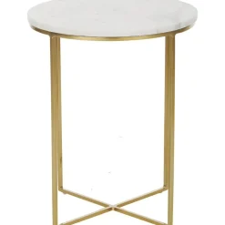 Tavolino Rotondo In Marmo Alys*Westwing Collection Online