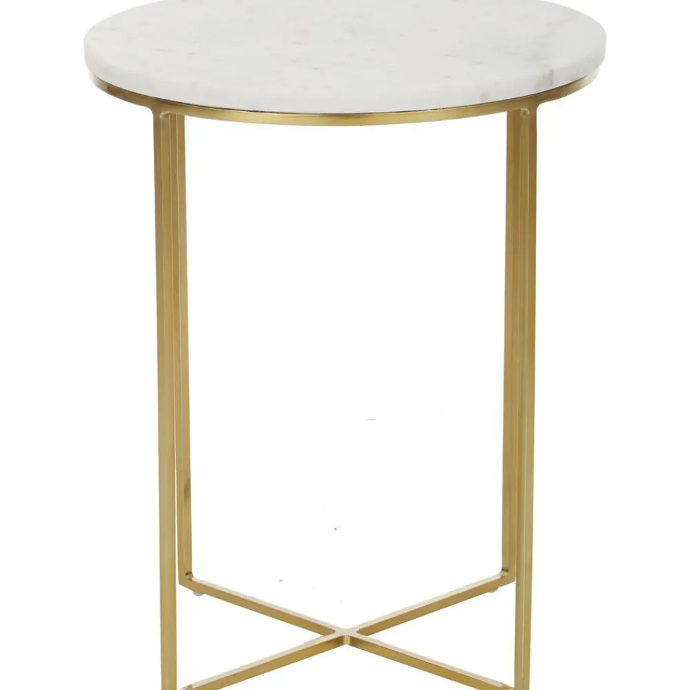 Tavolino Rotondo In Marmo Alys*Westwing Collection Online
