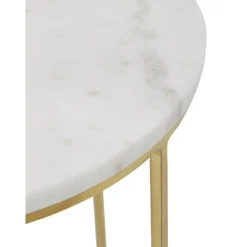 Tavolino Rotondo In Marmo Alys*Westwing Collection Online