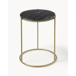 Tavolino Rotondo In Marmo Ella*Westwing Collection Outlet