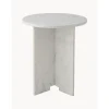 Tavolino Rotondo In Marmo Jasmina*Bloomingville Hot