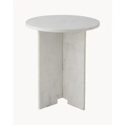 Tavolino Rotondo In Marmo Jasmina*Bloomingville Hot
