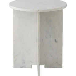 Tavolino Rotondo In Marmo Jasmina*Bloomingville Hot