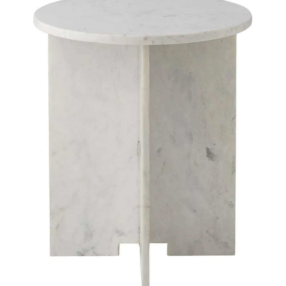 Tavolino Rotondo In Marmo Jasmina*Bloomingville Hot