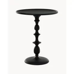 Tavolino Rotondo In Metallo Classic*Pols Potten New