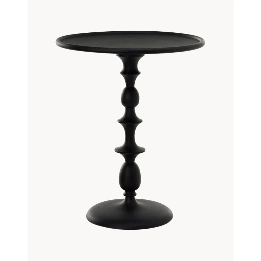 Tavolino Rotondo In Metallo Classic*Pols Potten New