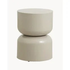 Tavolino Rotondo In Metallo Matka*Nordal New