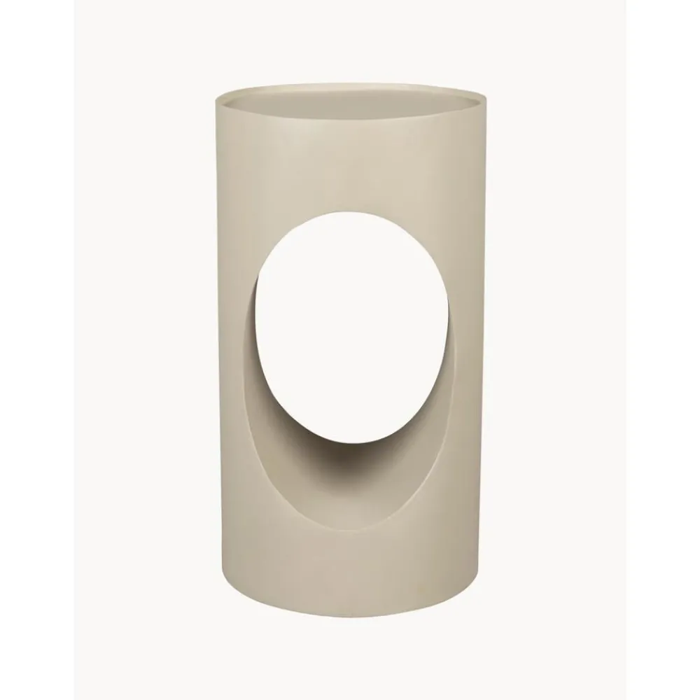 Tavolino Rotondo In Metallo Sai*Dutchbone Hot