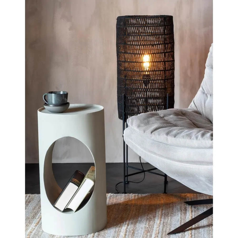 Tavolino Rotondo In Metallo Sai*Dutchbone Hot