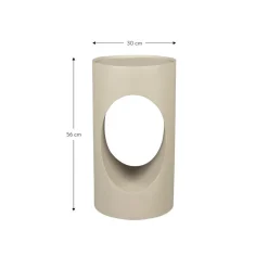 Tavolino Rotondo In Metallo Sai*Dutchbone Hot