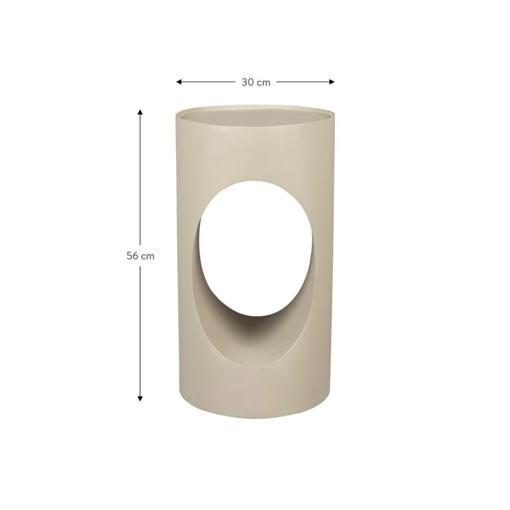 Tavolino Rotondo In Metallo Sai*Dutchbone Hot