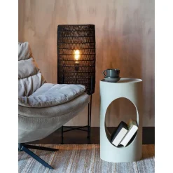 Tavolino Rotondo In Metallo Sai*Dutchbone Hot