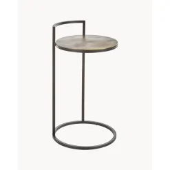 Tavolino Rotondo In Metallo Circle*Westwing Collection Outlet