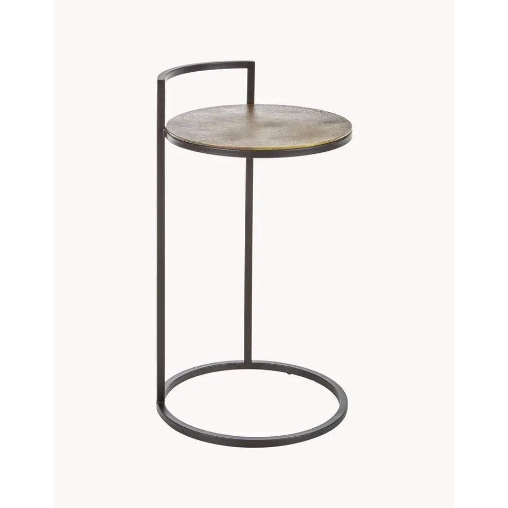 Tavolino Rotondo In Metallo Circle*Westwing Collection Outlet