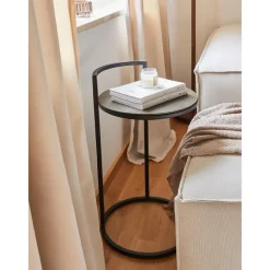 Tavolino Rotondo In Metallo Circle*Westwing Collection Outlet