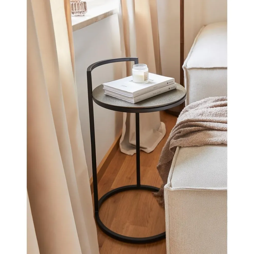 Tavolino Rotondo In Metallo Circle*Westwing Collection Outlet