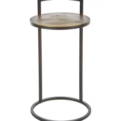 Tavolino Rotondo In Metallo Circle*Westwing Collection Outlet