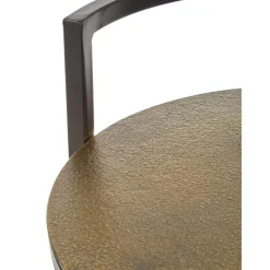 Tavolino Rotondo In Metallo Circle*Westwing Collection Outlet