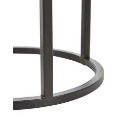 Tavolino Rotondo In Metallo Circle*Westwing Collection Outlet