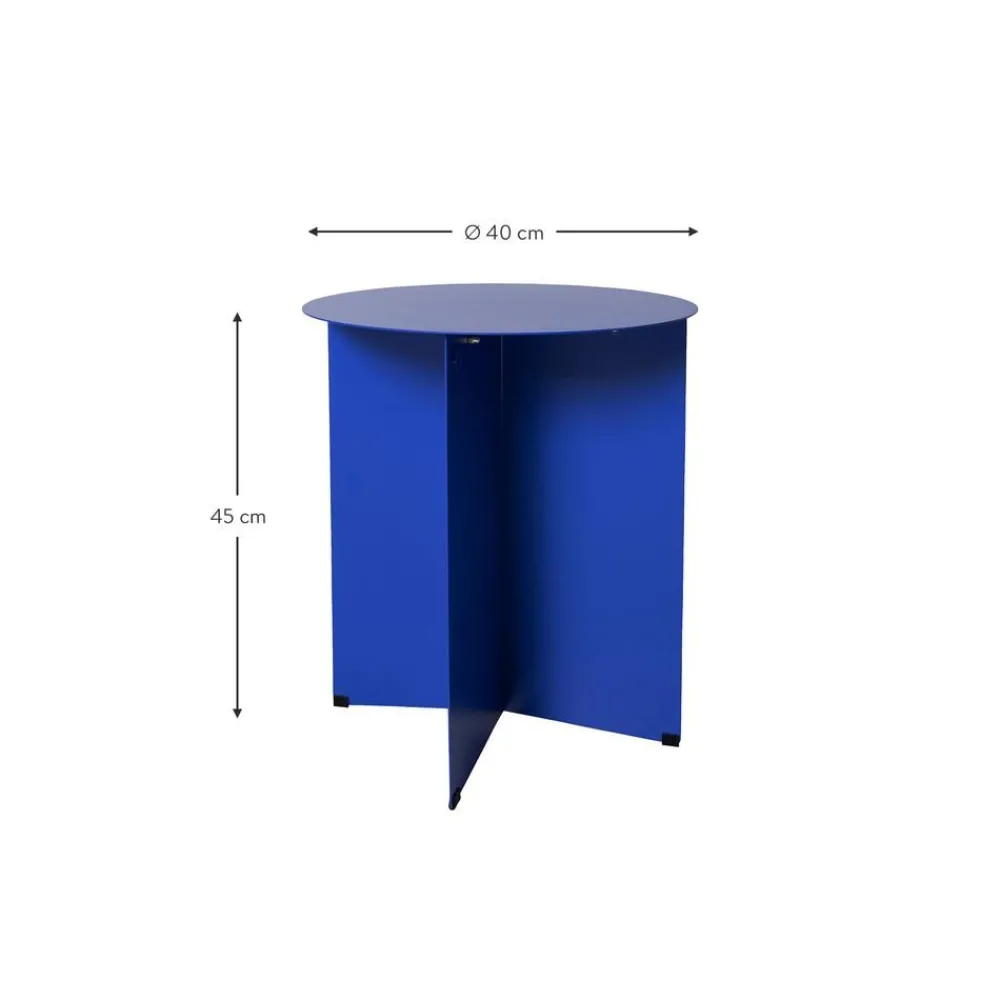 Tavolino Rotondo In Metallo Dinga*HKliving Online