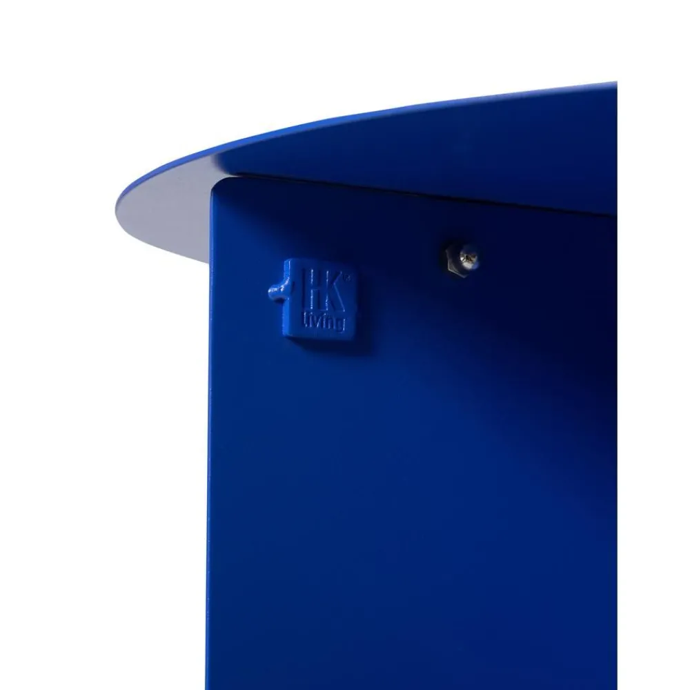 Tavolino Rotondo In Metallo Dinga*HKliving Online