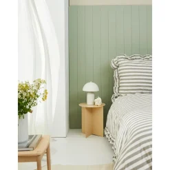 Tavolino Rotondo In Metallo Color Crema Dinga*HKliving Best