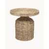Tavolino Rotondo In Rattan Camo*Bloomingville Outlet