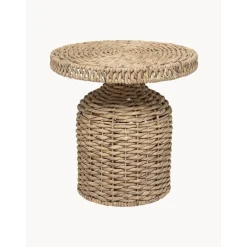 Tavolino Rotondo In Rattan Camo*Bloomingville Outlet