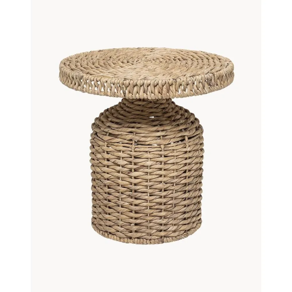 Tavolino Rotondo In Rattan Camo*Bloomingville Outlet