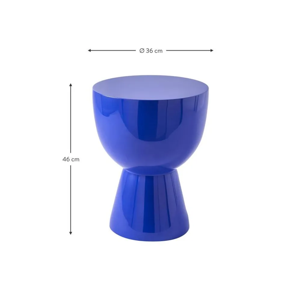 Tavolino Rotondo Tam Tam*Pols Potten Hot