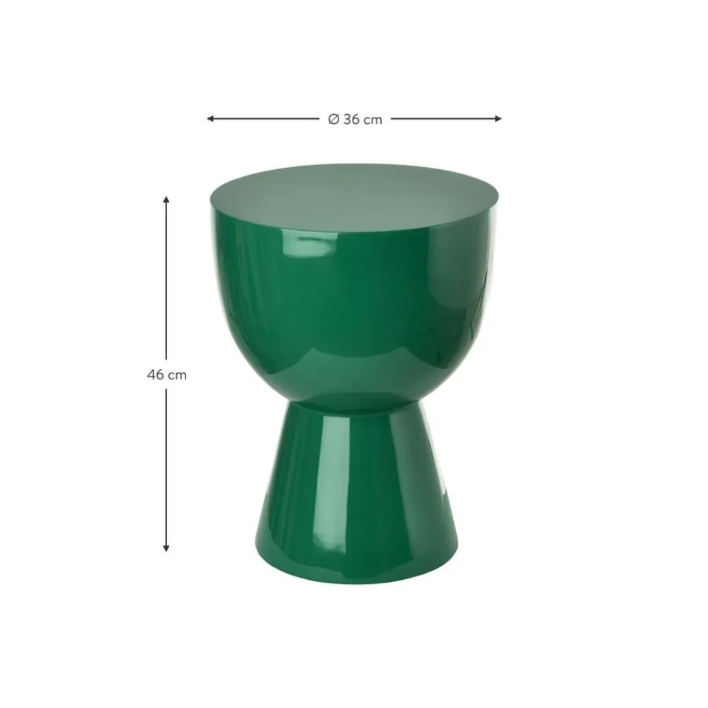 Tavolino Rotondo Tam Tam*Pols Potten Best