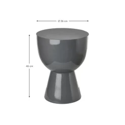 Tavolino Rotondo Tam Tam*Pols Potten Fashion