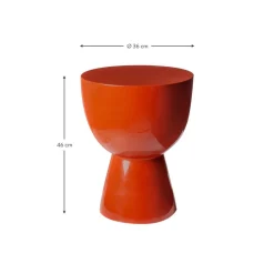 Tavolino Rotondo Tam Tam*Pols Potten New