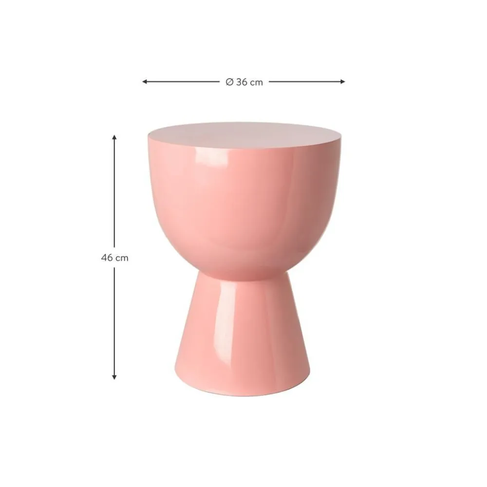 Tavolino Rotondo Tam Tam*Pols Potten Discount