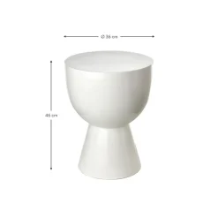 Tavolino Rotondo Tam Tam*Pols Potten New