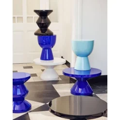 Tavolino Rotondo Tam Tam*Pols Potten Fashion