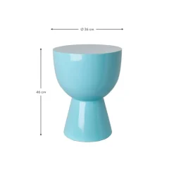 Tavolino Rotondo Tam Tam*Pols Potten Fashion