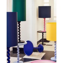 Tavolino Rotondo Twister*Pols Potten Clearance