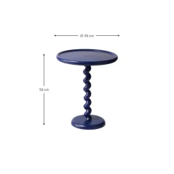 Tavolino Rotondo Twister*Pols Potten Best