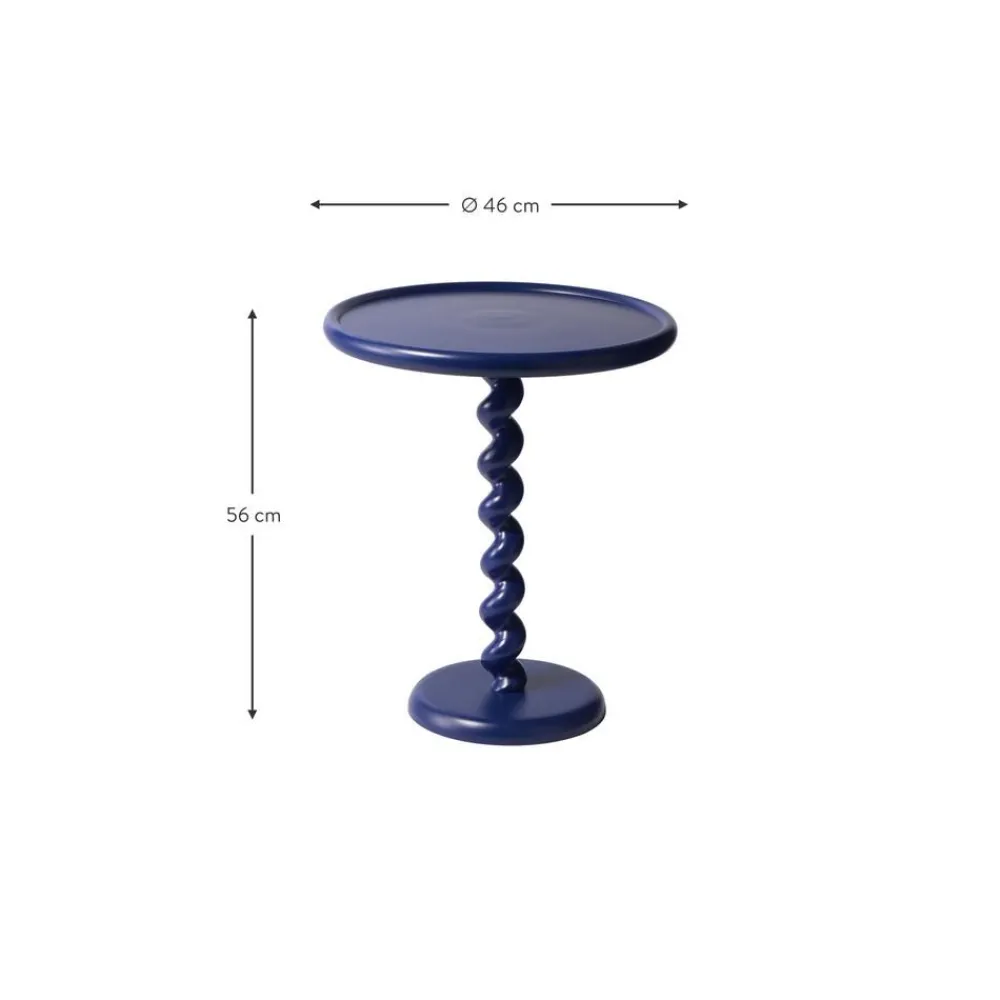 Tavolino Rotondo Twister*Pols Potten Best